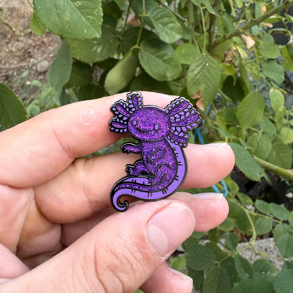 Pins axolotl